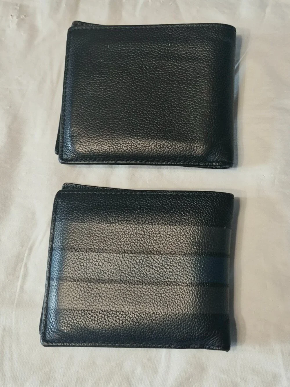 Coach two leather